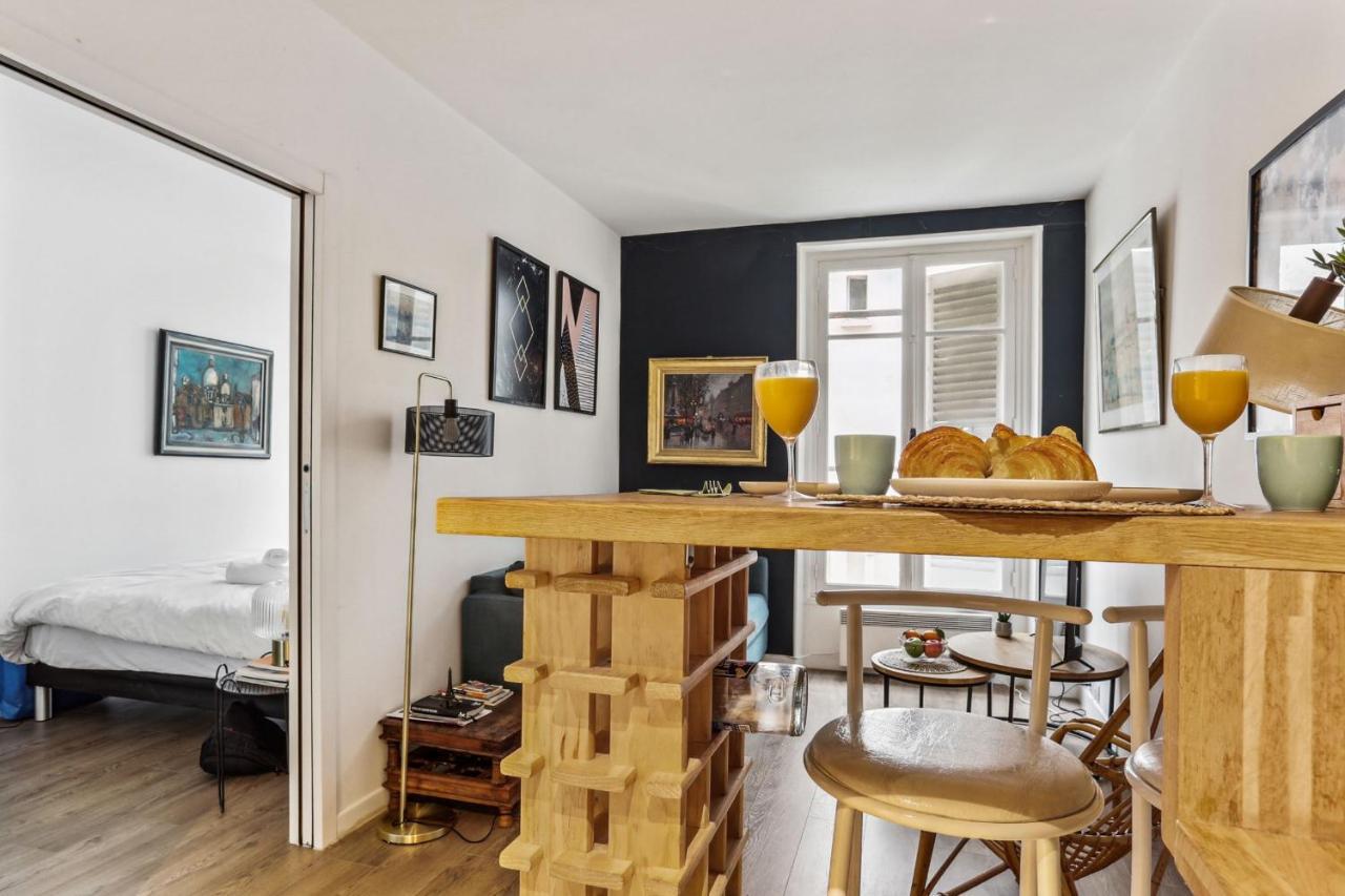 Invalides - Champs De Mars City Apartment Paris Exteriör bild