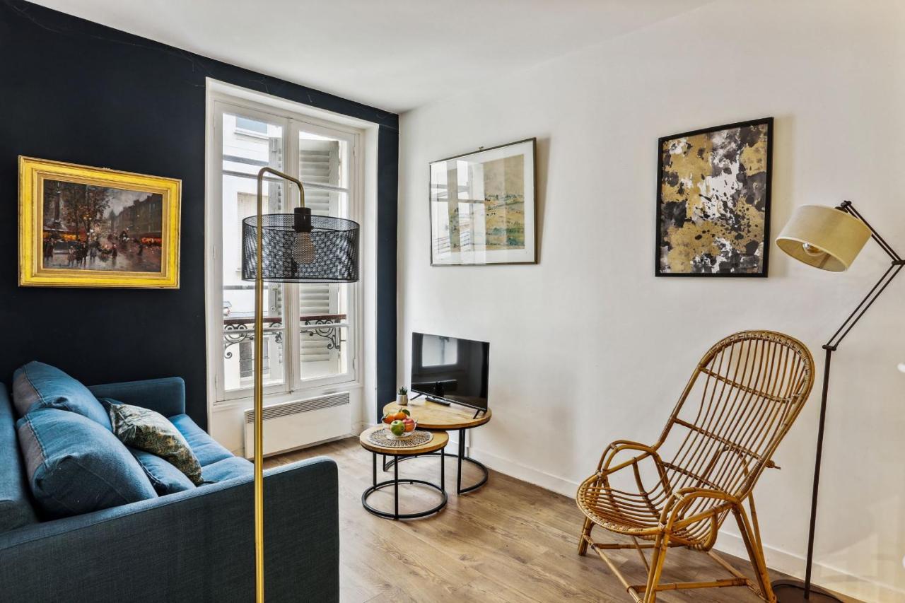 Invalides - Champs De Mars City Apartment Paris Exteriör bild