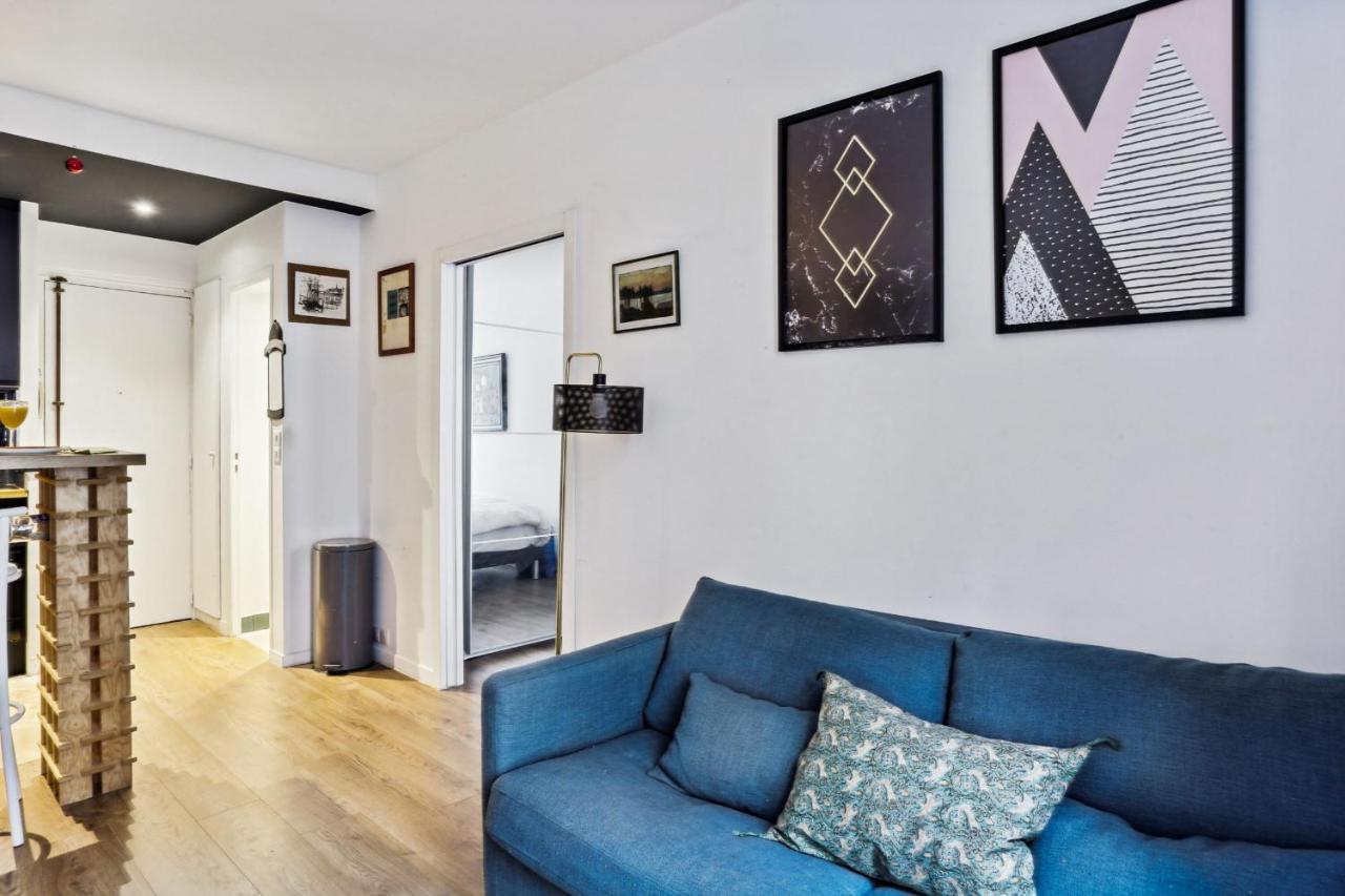 Invalides - Champs De Mars City Apartment Paris Exteriör bild